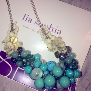 New Lia Sophia statement necklace